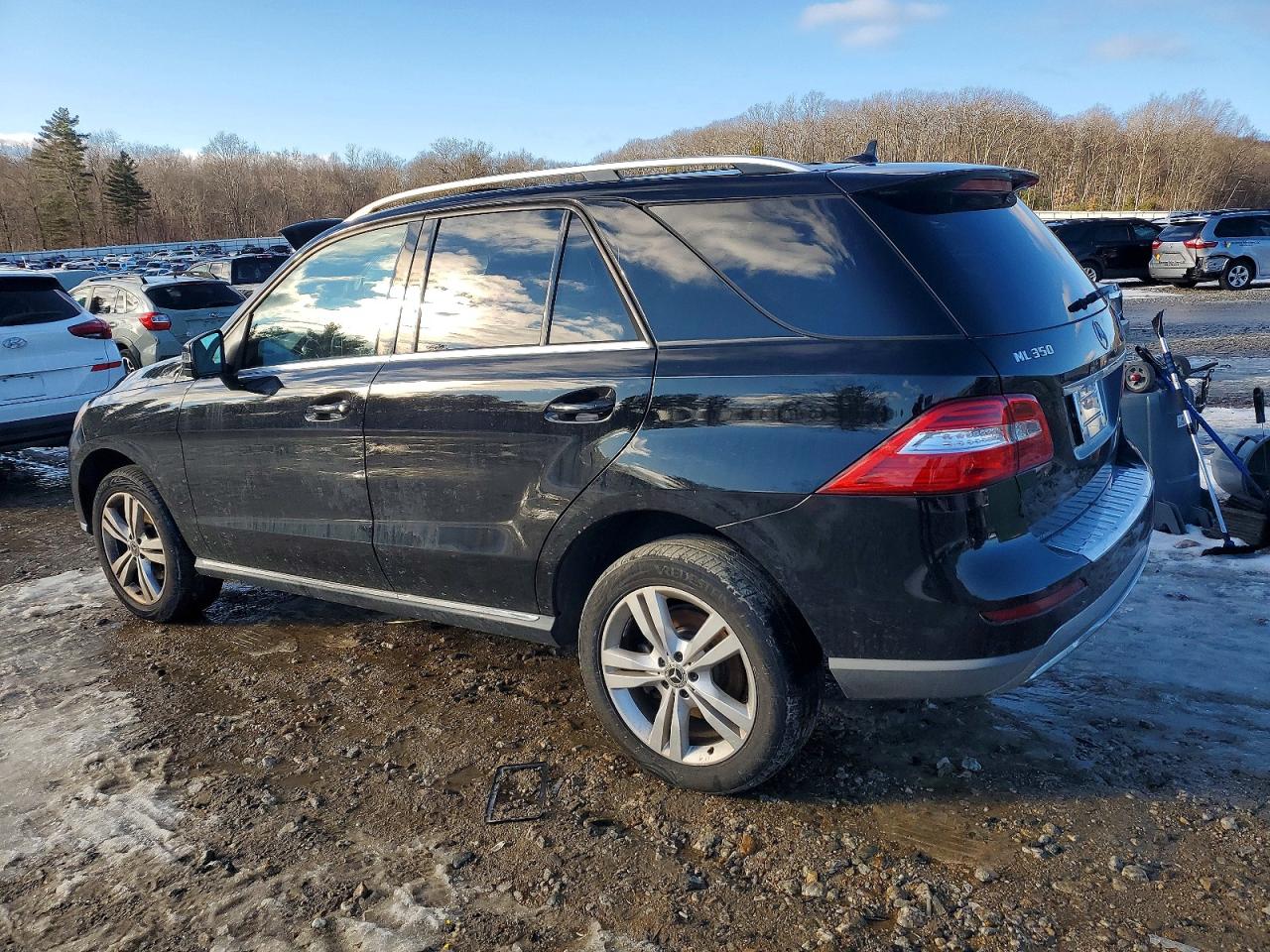 2014 MERCEDES-BENZ M-CLASS