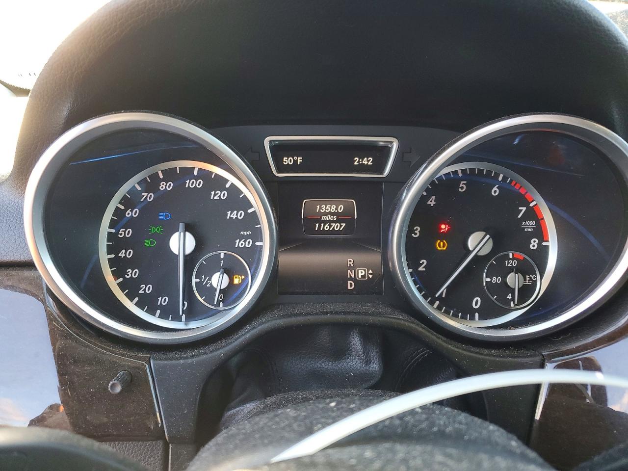 2014 MERCEDES-BENZ M-CLASS