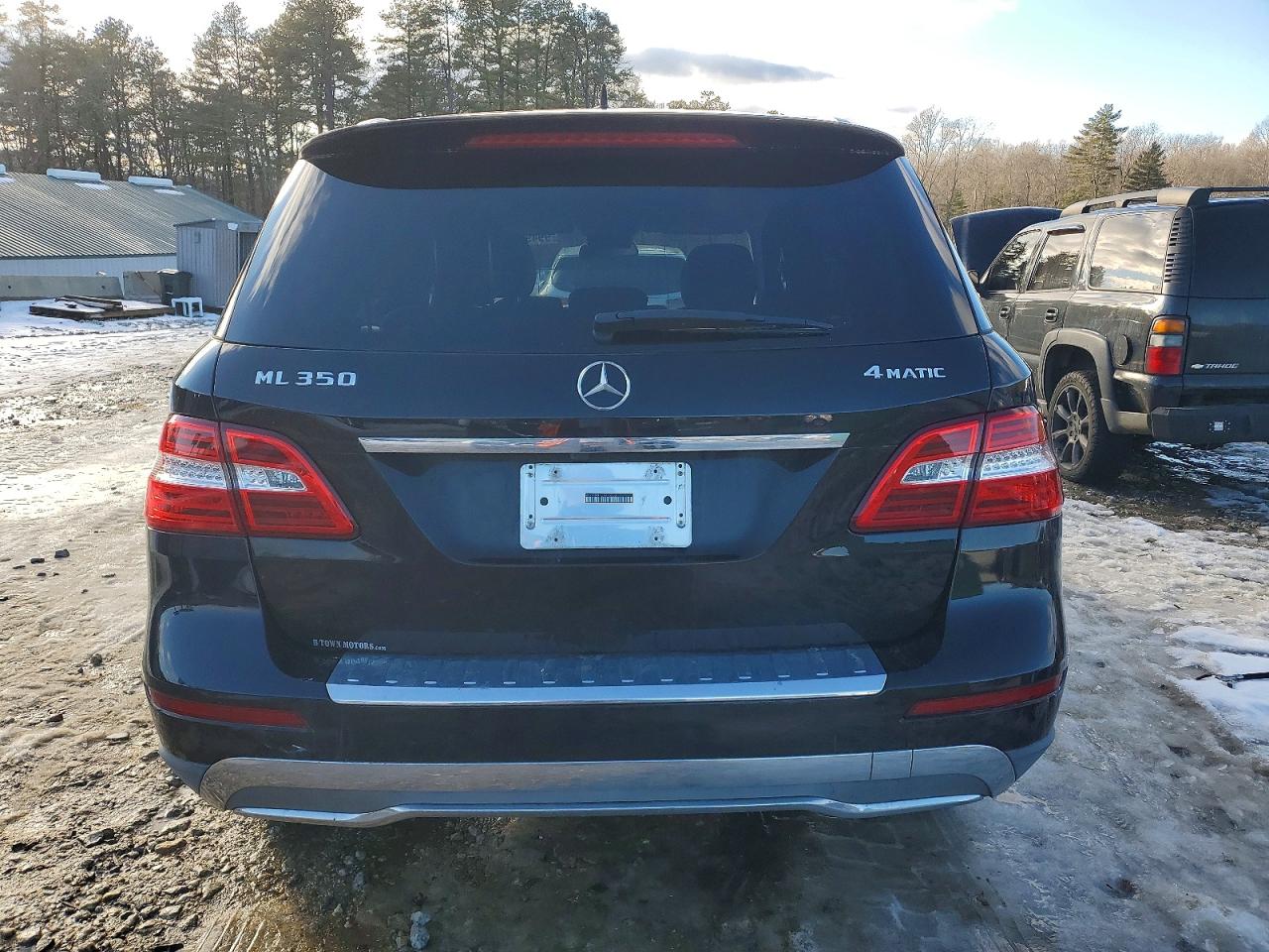 2014 MERCEDES-BENZ M-CLASS