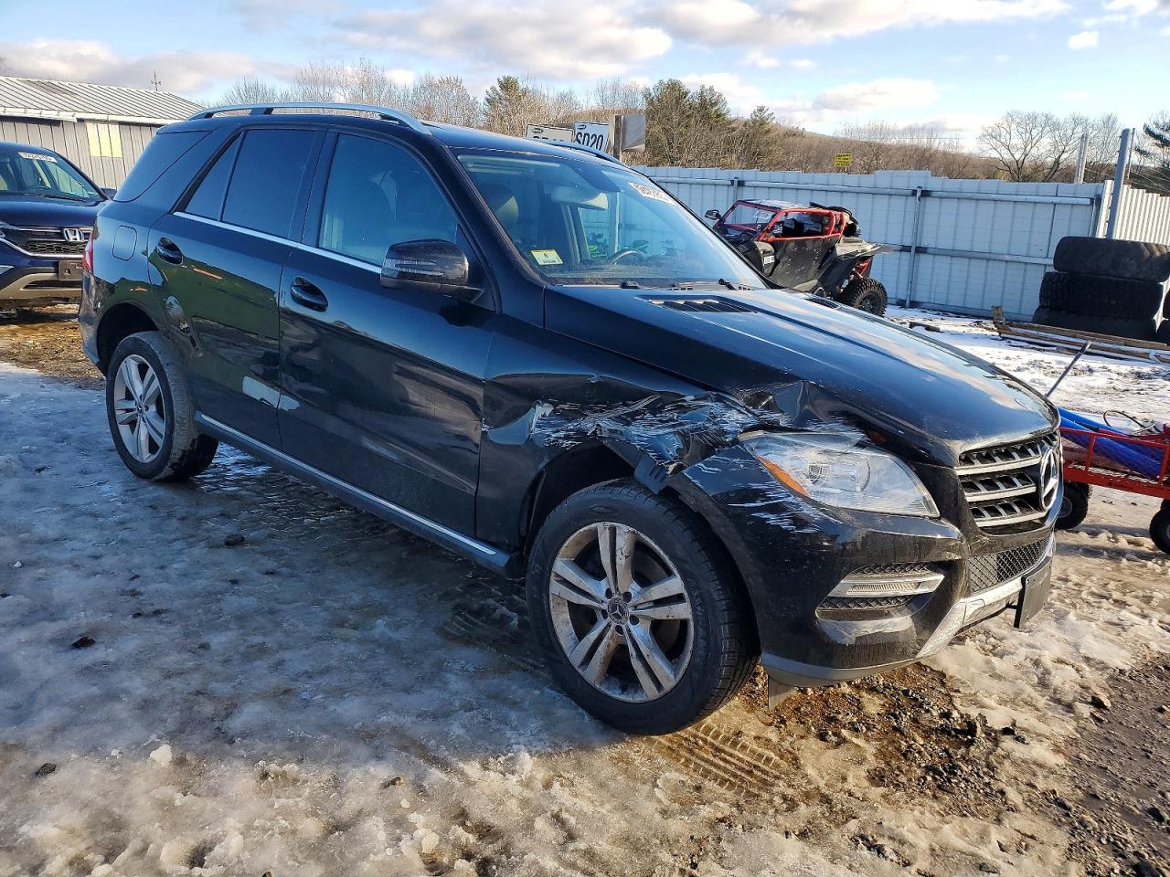 2014 MERCEDES-BENZ M-CLASS