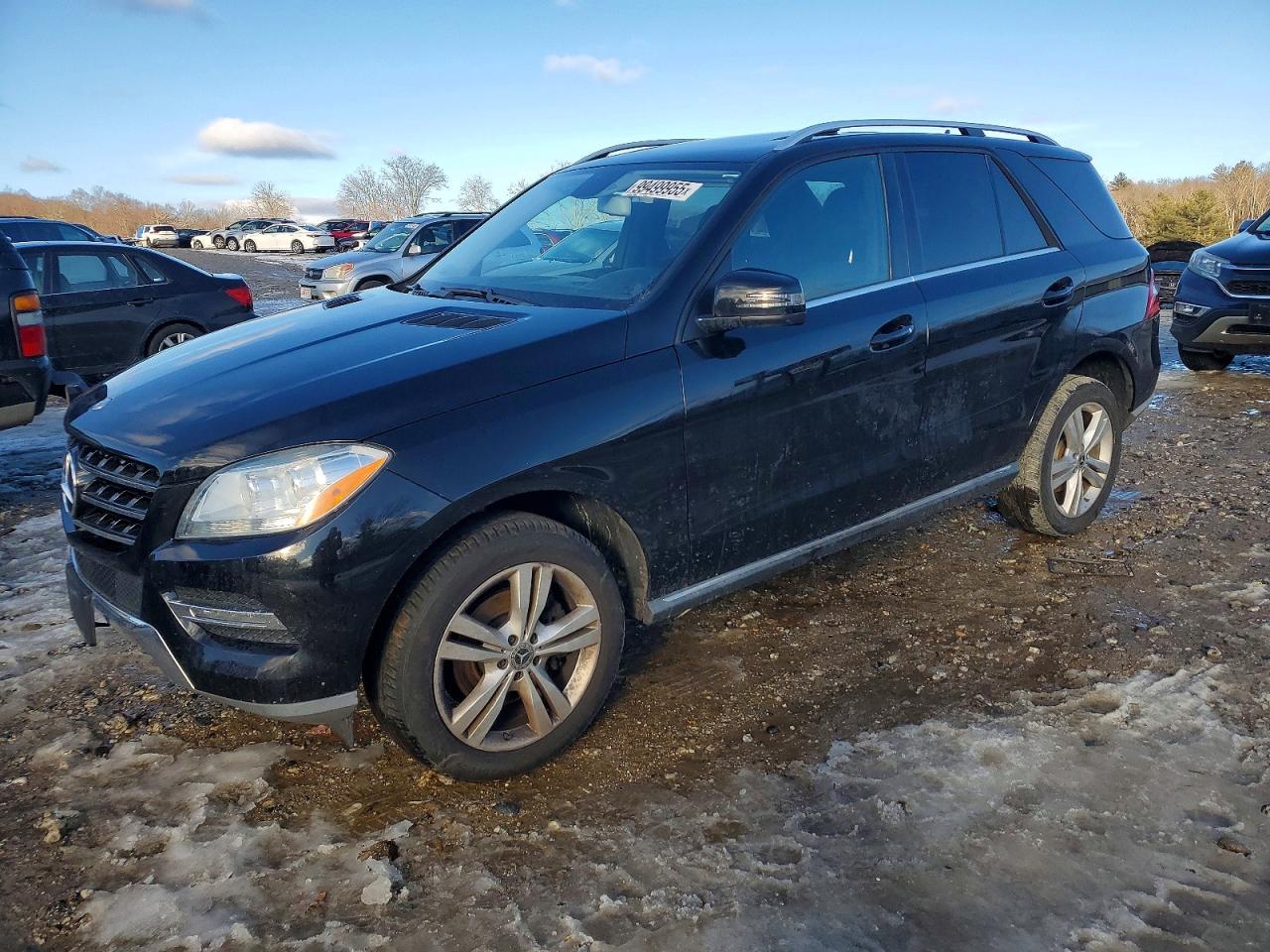 2014 MERCEDES-BENZ M-CLASS