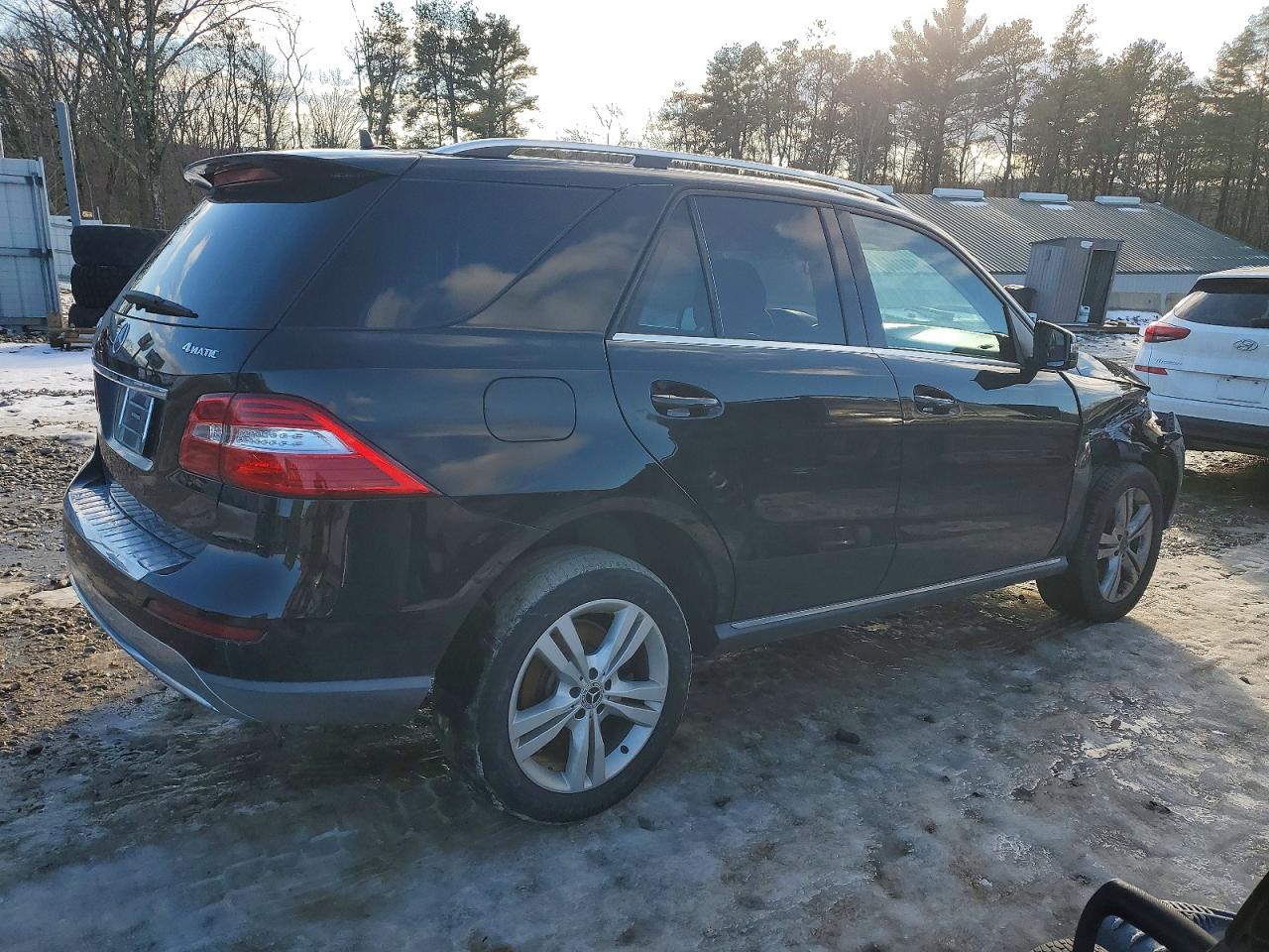 2014 MERCEDES-BENZ M-CLASS