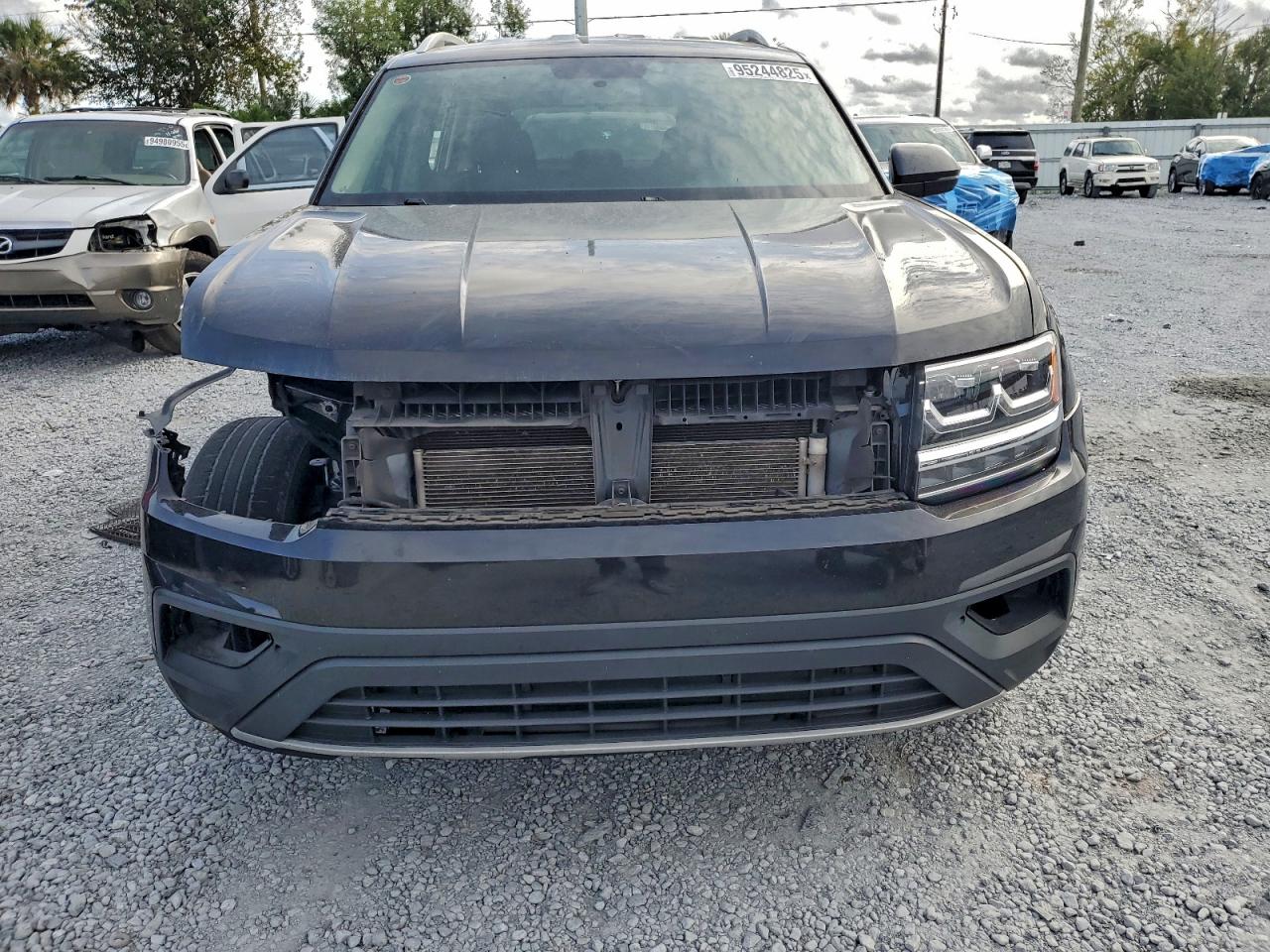 2018 VOLKSWAGEN ATLAS
