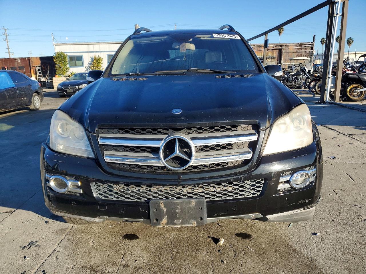 2007 MERCEDES-BENZ GL-CLASS