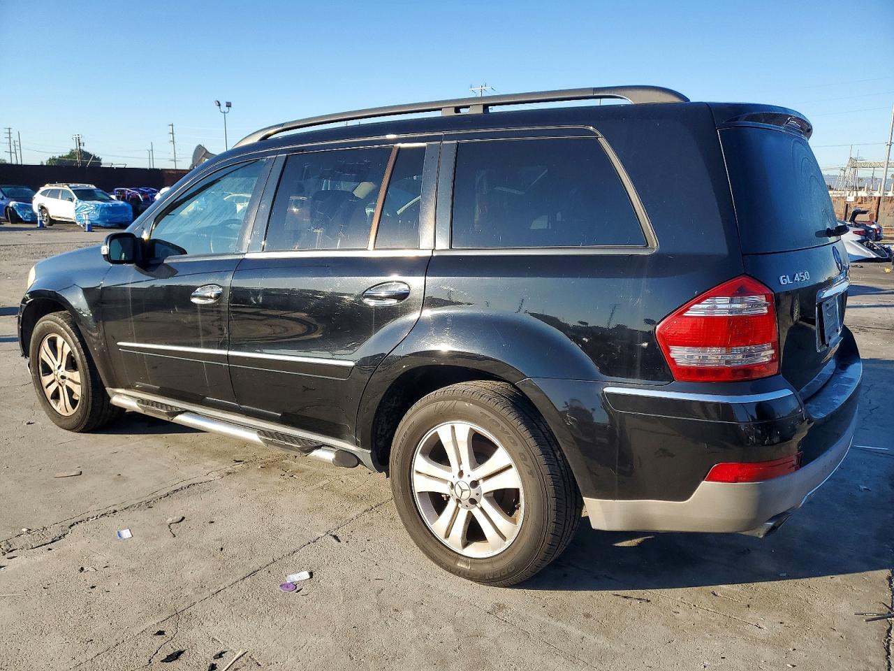 2007 MERCEDES-BENZ GL-CLASS