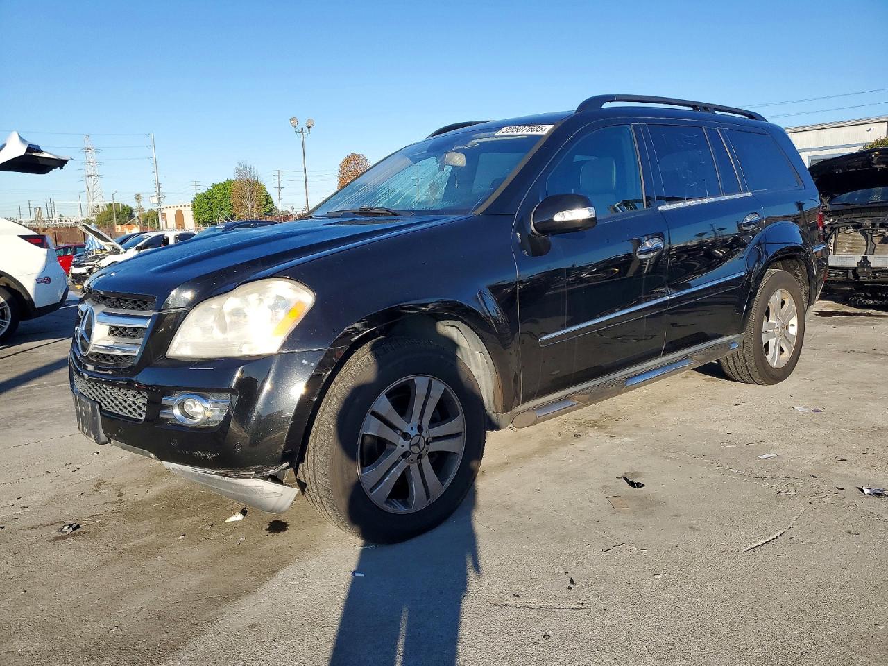 2007 MERCEDES-BENZ GL-CLASS