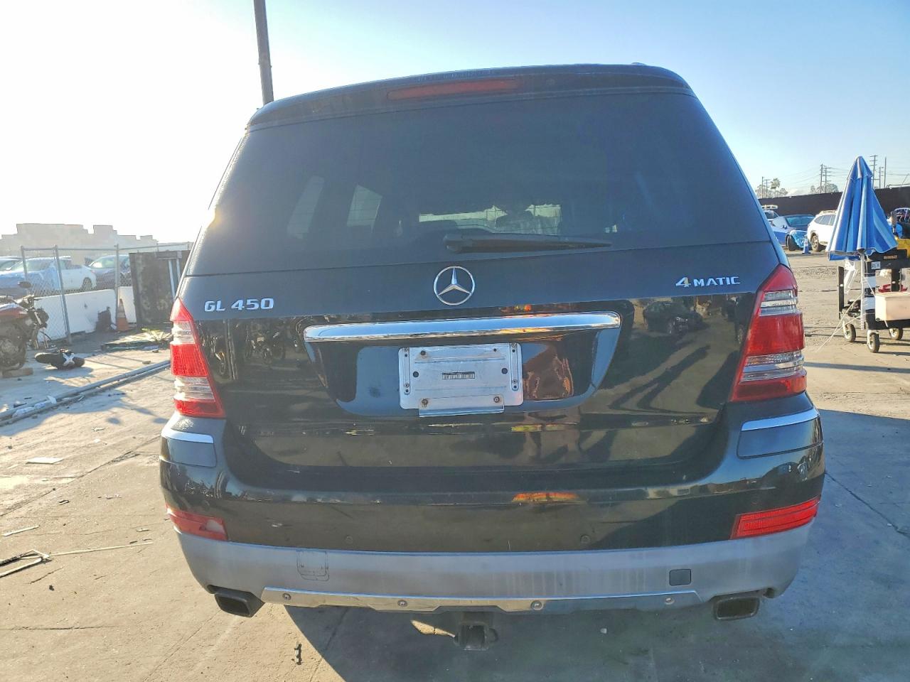 2007 MERCEDES-BENZ GL-CLASS
