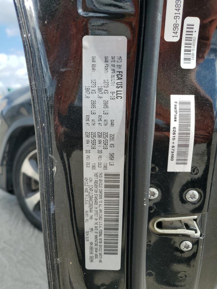 2019 JEEP GRAND CHER