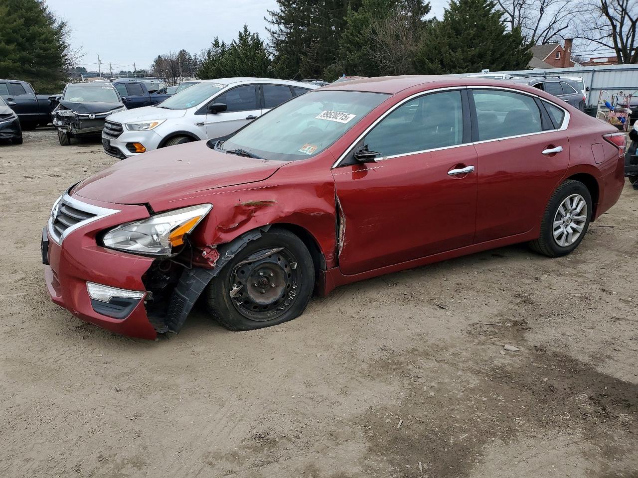 2014 NISSAN ALTIMA
