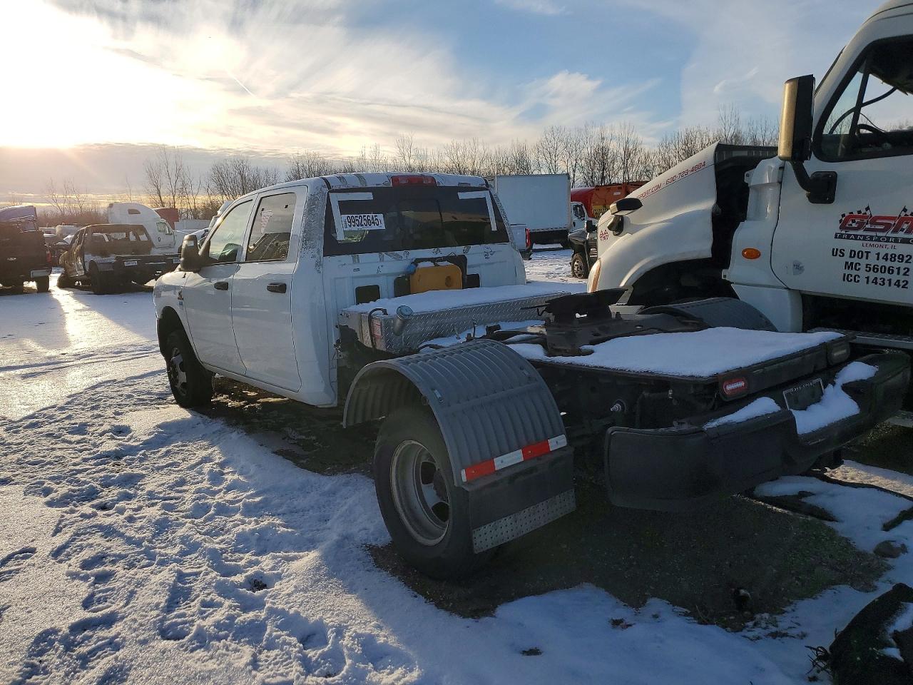 2023 RAM 3500