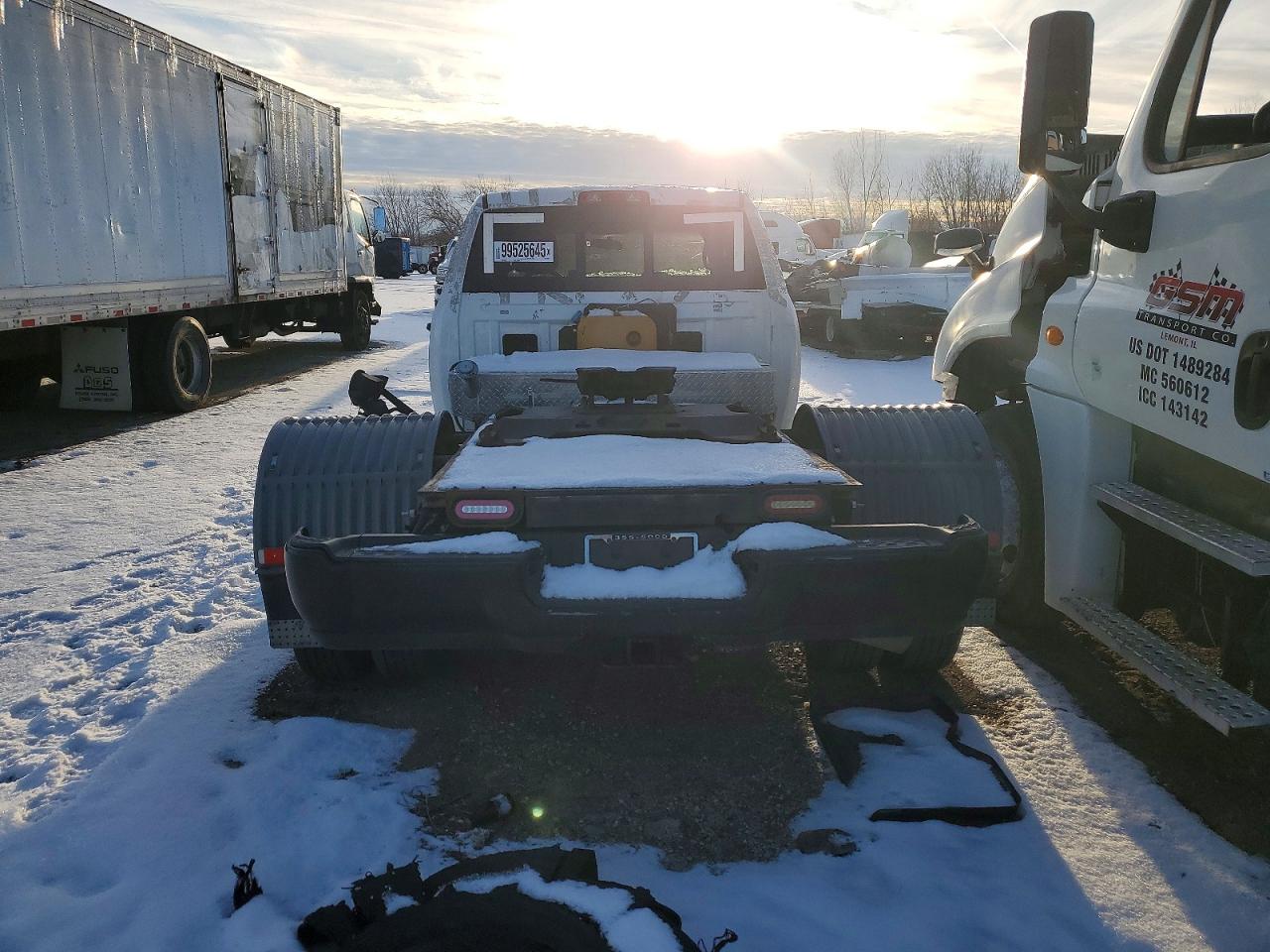 2023 RAM 3500