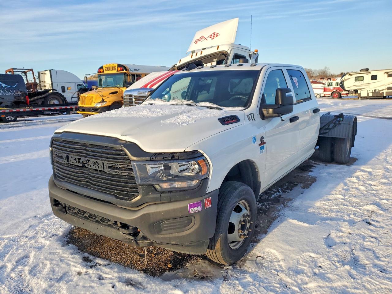 2023 RAM 3500