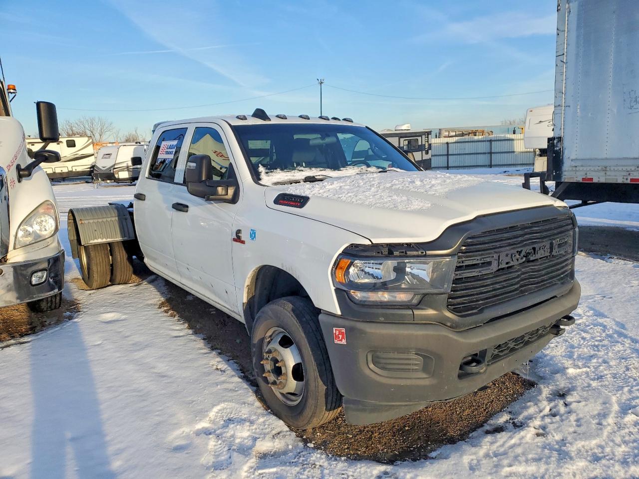 2023 RAM 3500
