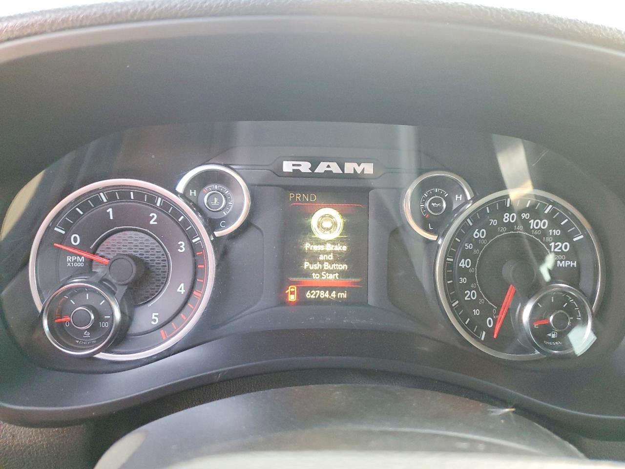2023 RAM 3500