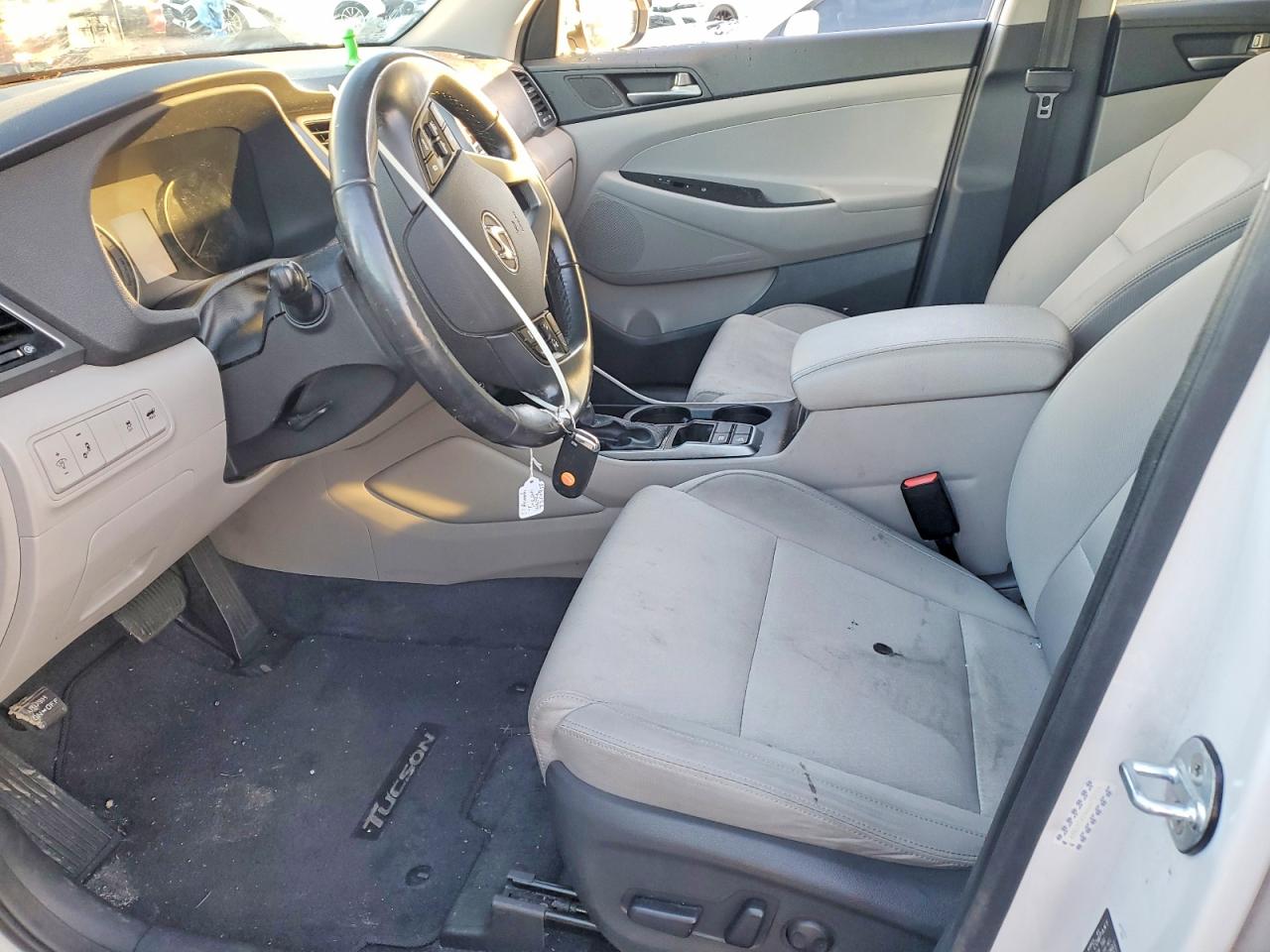 2017 HYUNDAI TUCSON