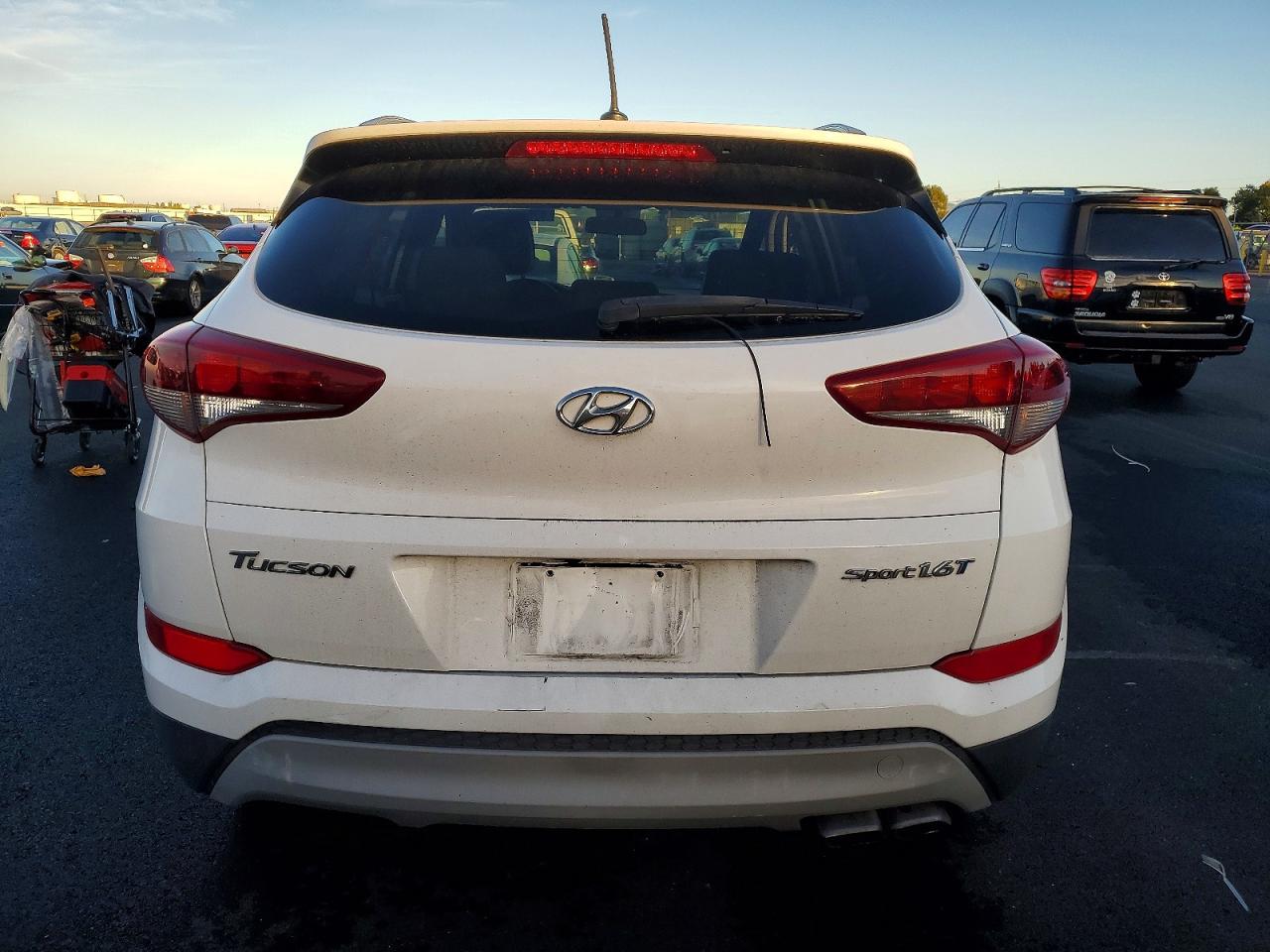 2017 HYUNDAI TUCSON