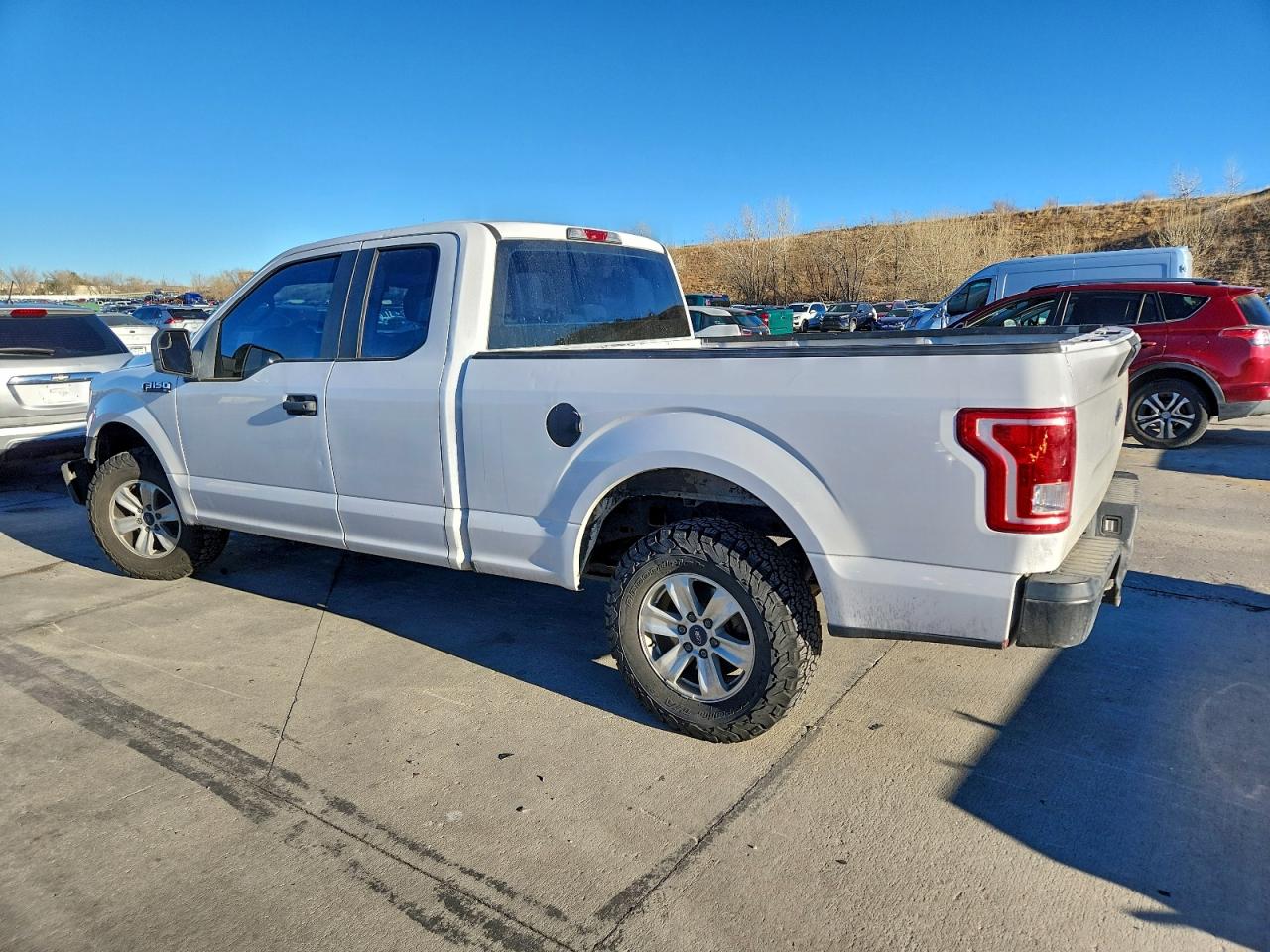 2015 FORD F-150
