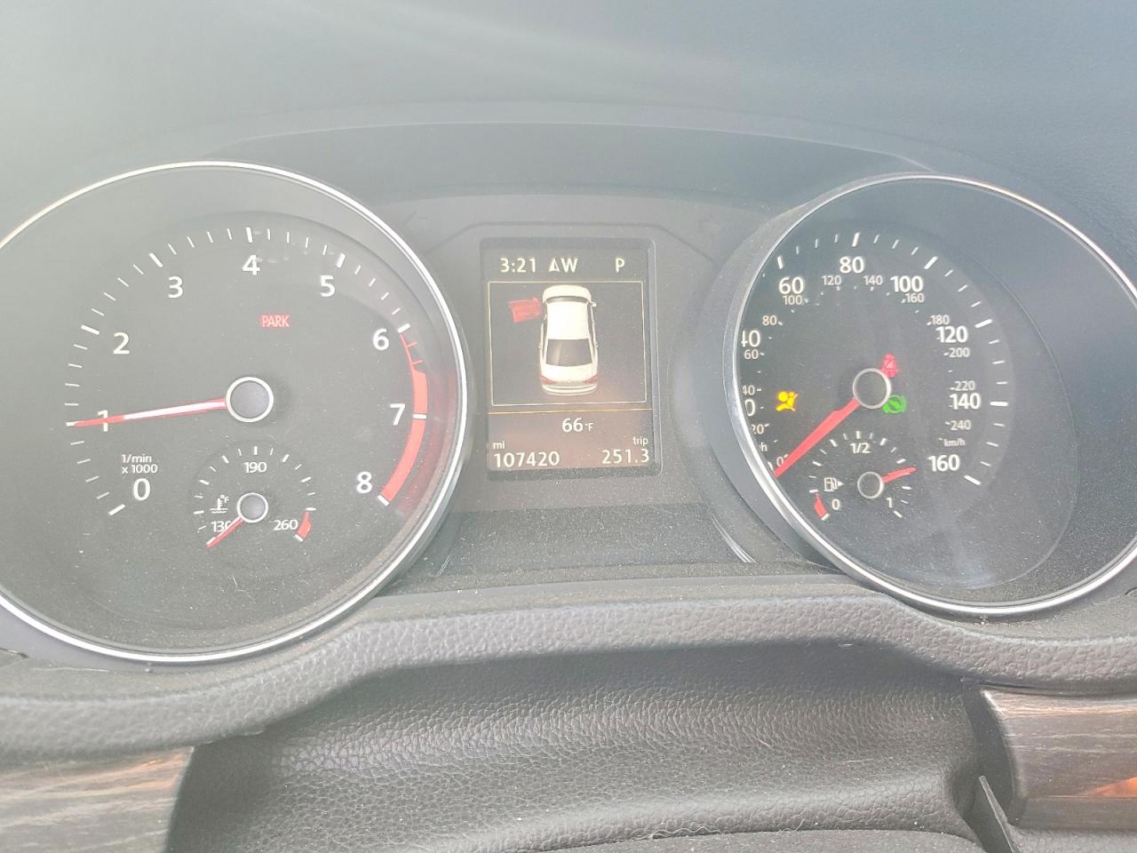 2017 VOLKSWAGEN PASSAT