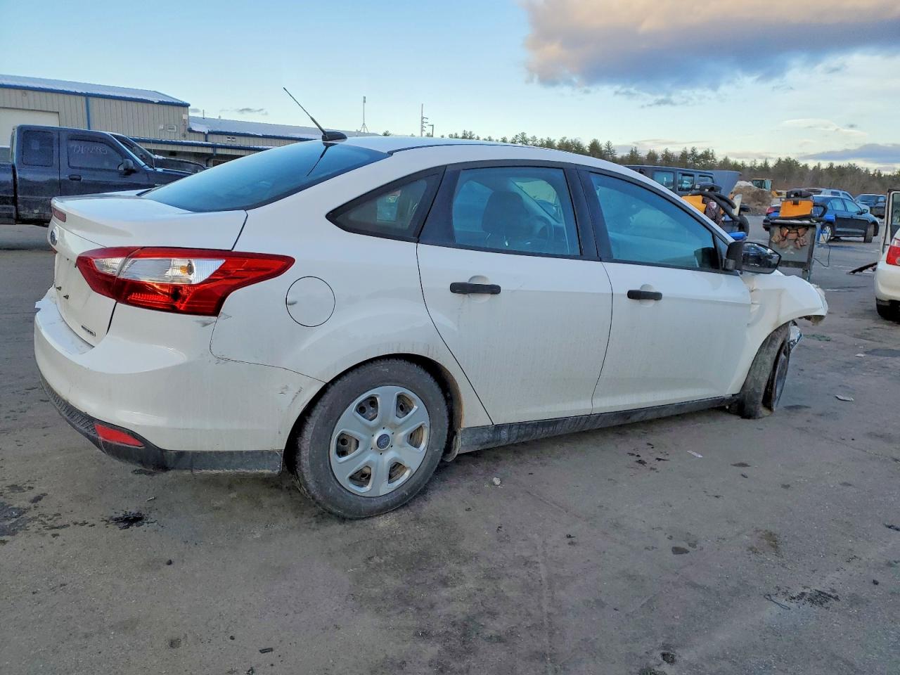 2014 FORD FOCUS