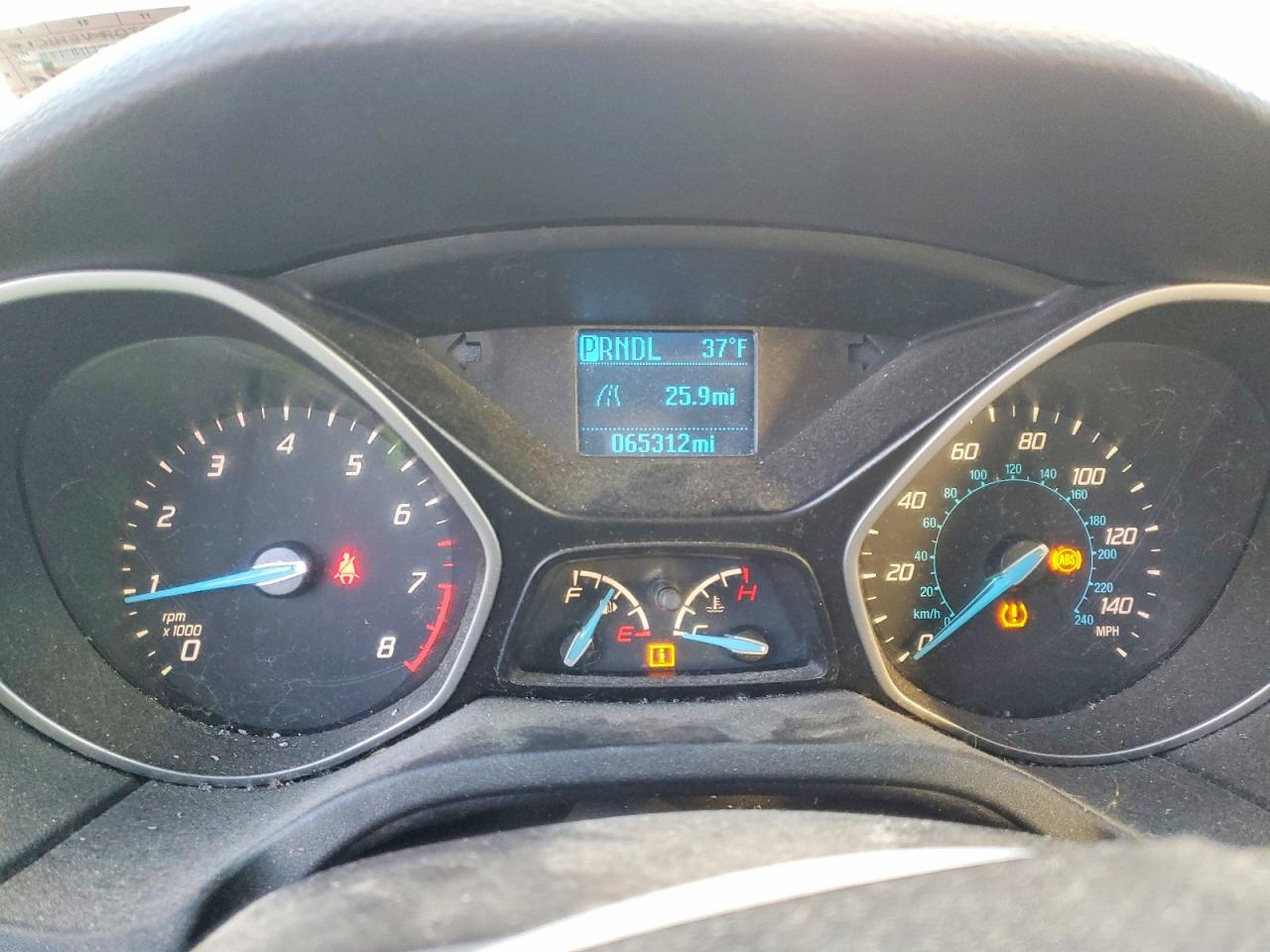 2014 FORD FOCUS