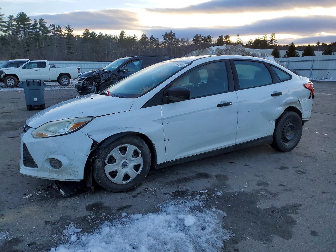 2014 FORD FOCUS