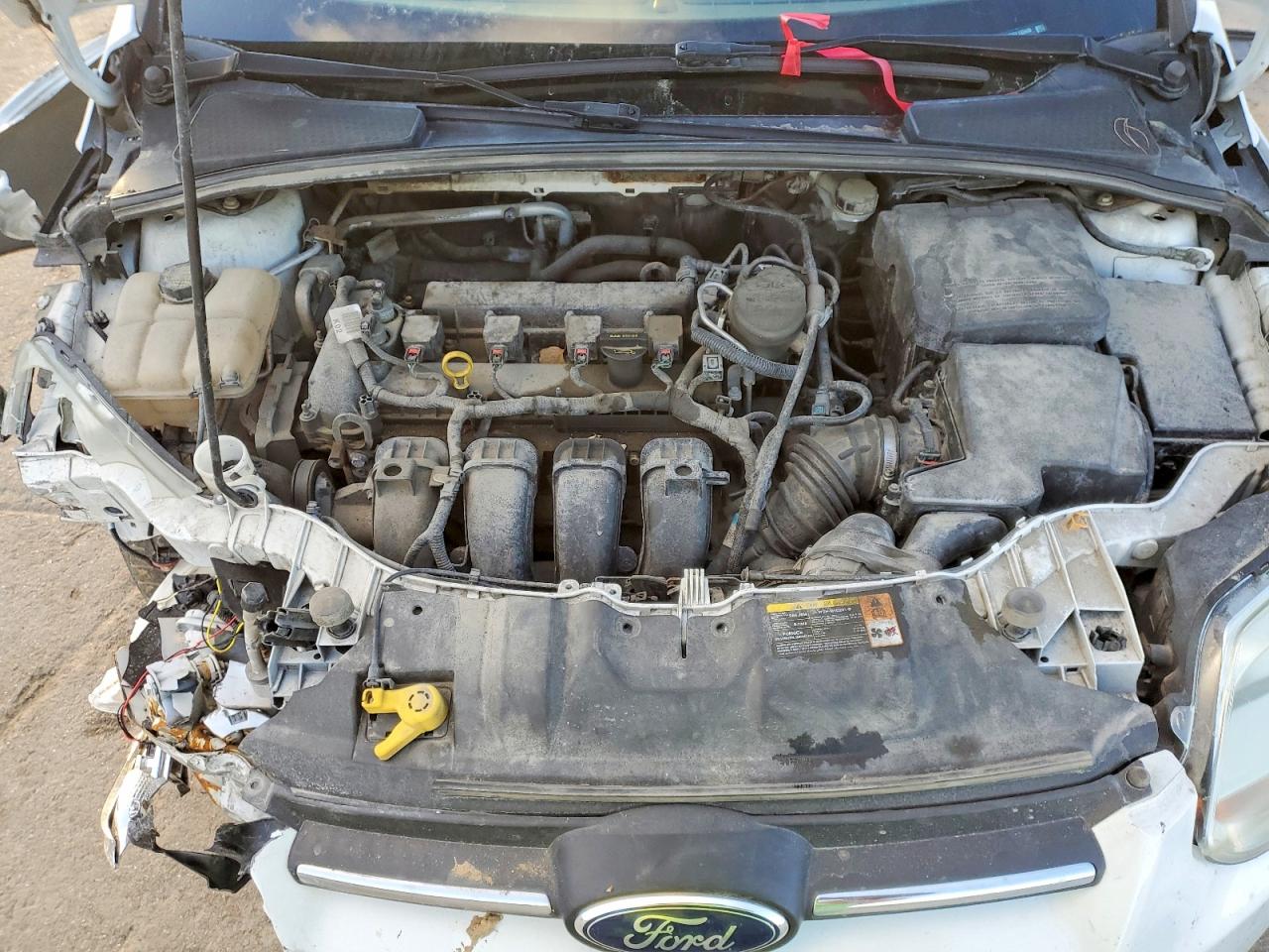 2014 FORD FOCUS