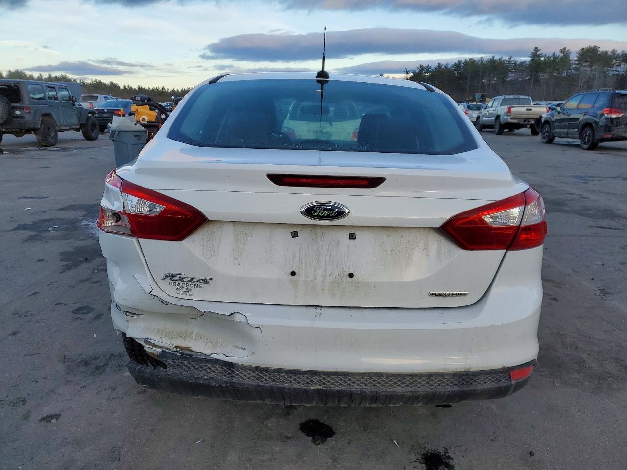 2014 FORD FOCUS
