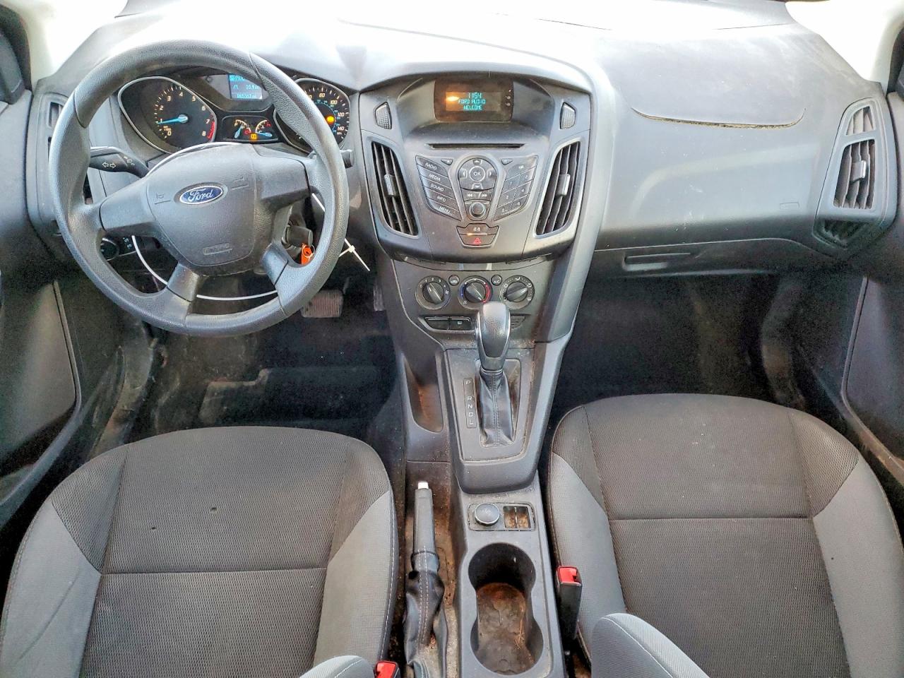 2014 FORD FOCUS