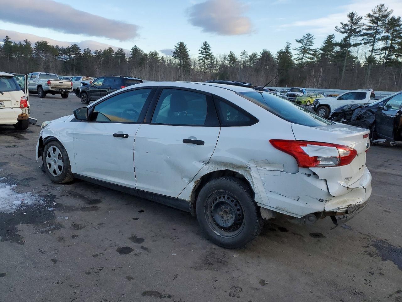 2014 FORD FOCUS