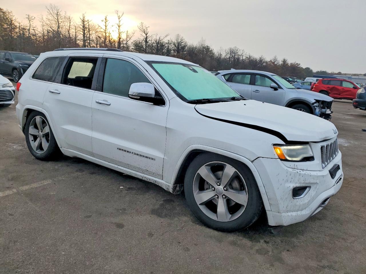 2016 JEEP GRAND CHER