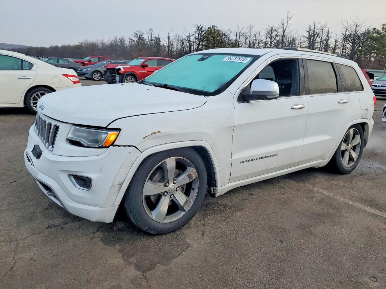 2016 JEEP GRAND CHER
