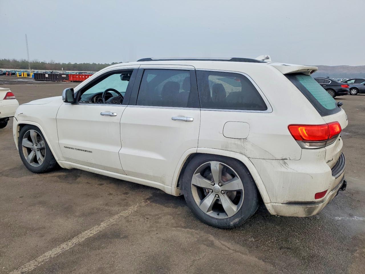 2016 JEEP GRAND CHER