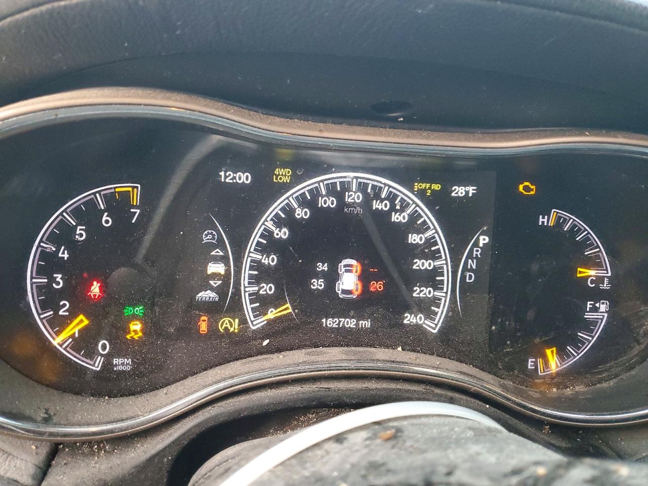 2016 JEEP GRAND CHER
