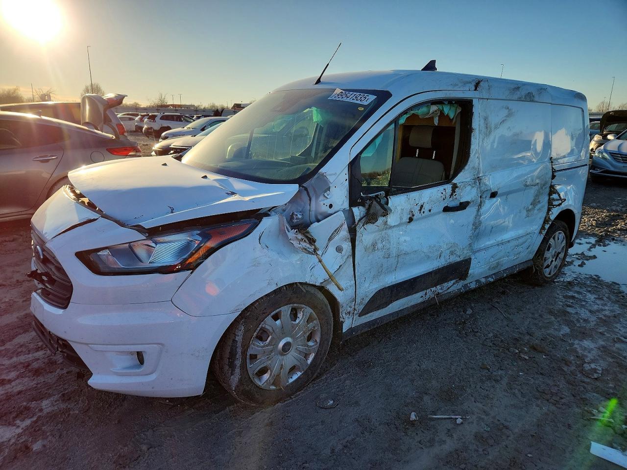 2023 FORD TRANSIT