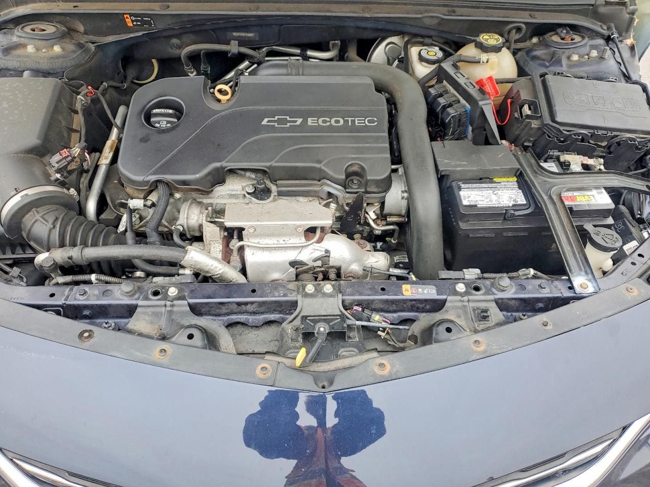 2016 CHEVROLET MALIBU