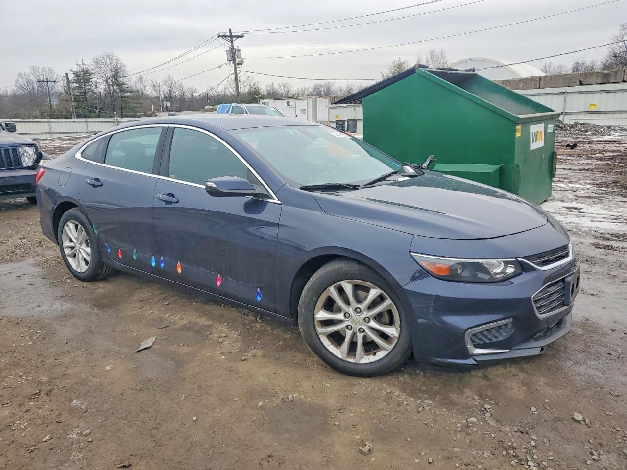 2016 CHEVROLET MALIBU