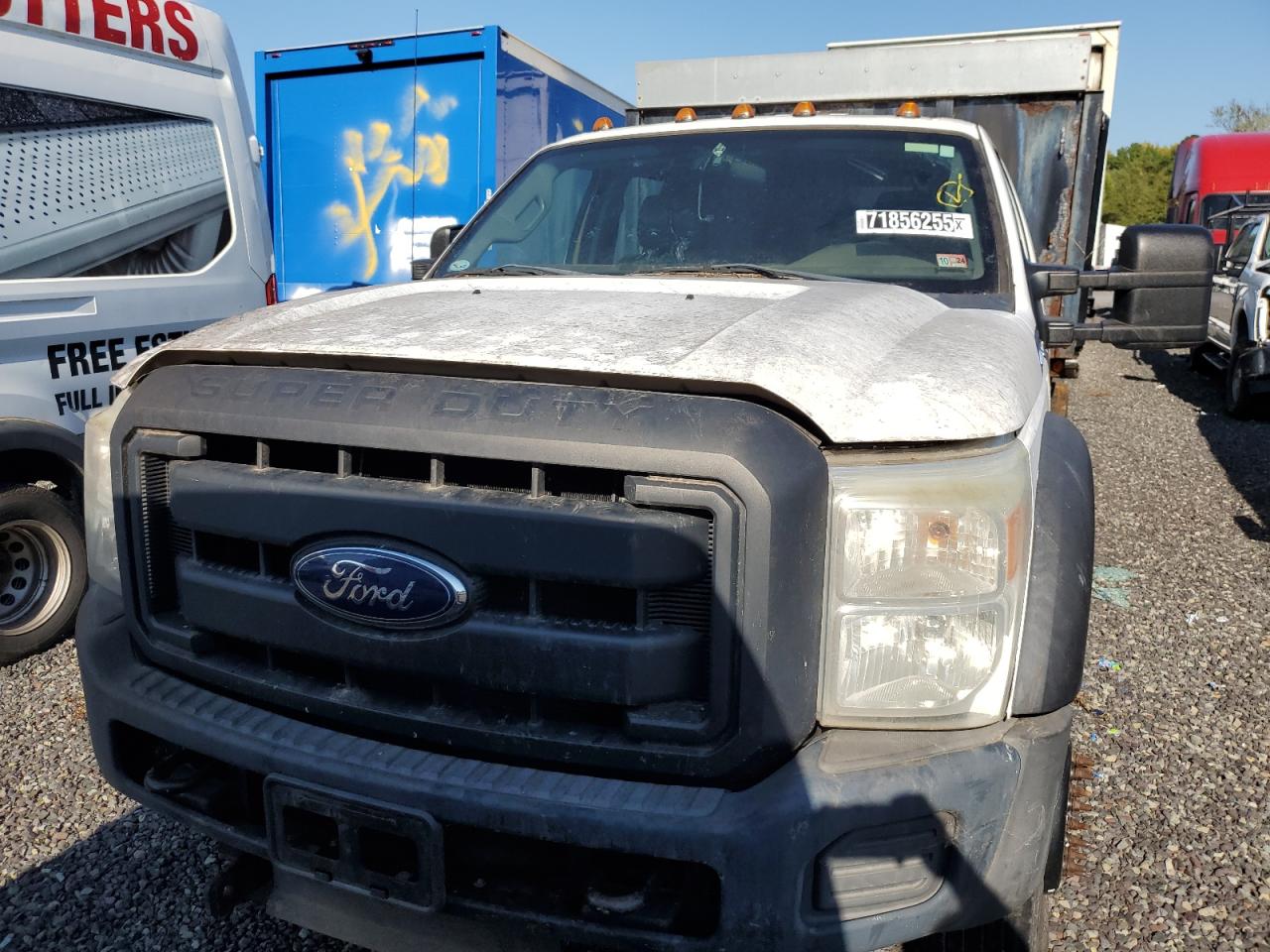 2015 FORD F450