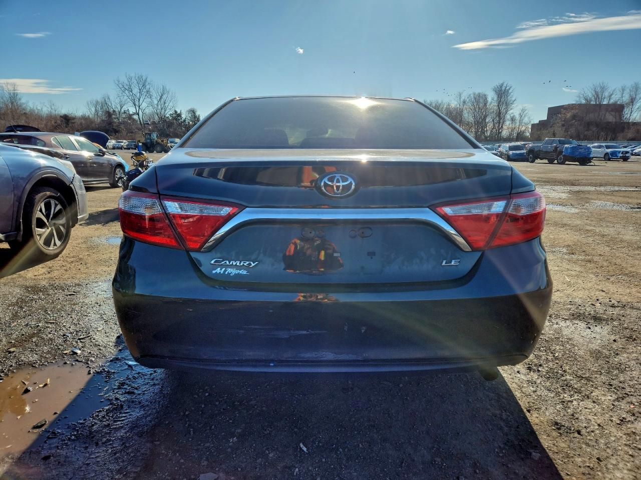 2016 TOYOTA CAMRY