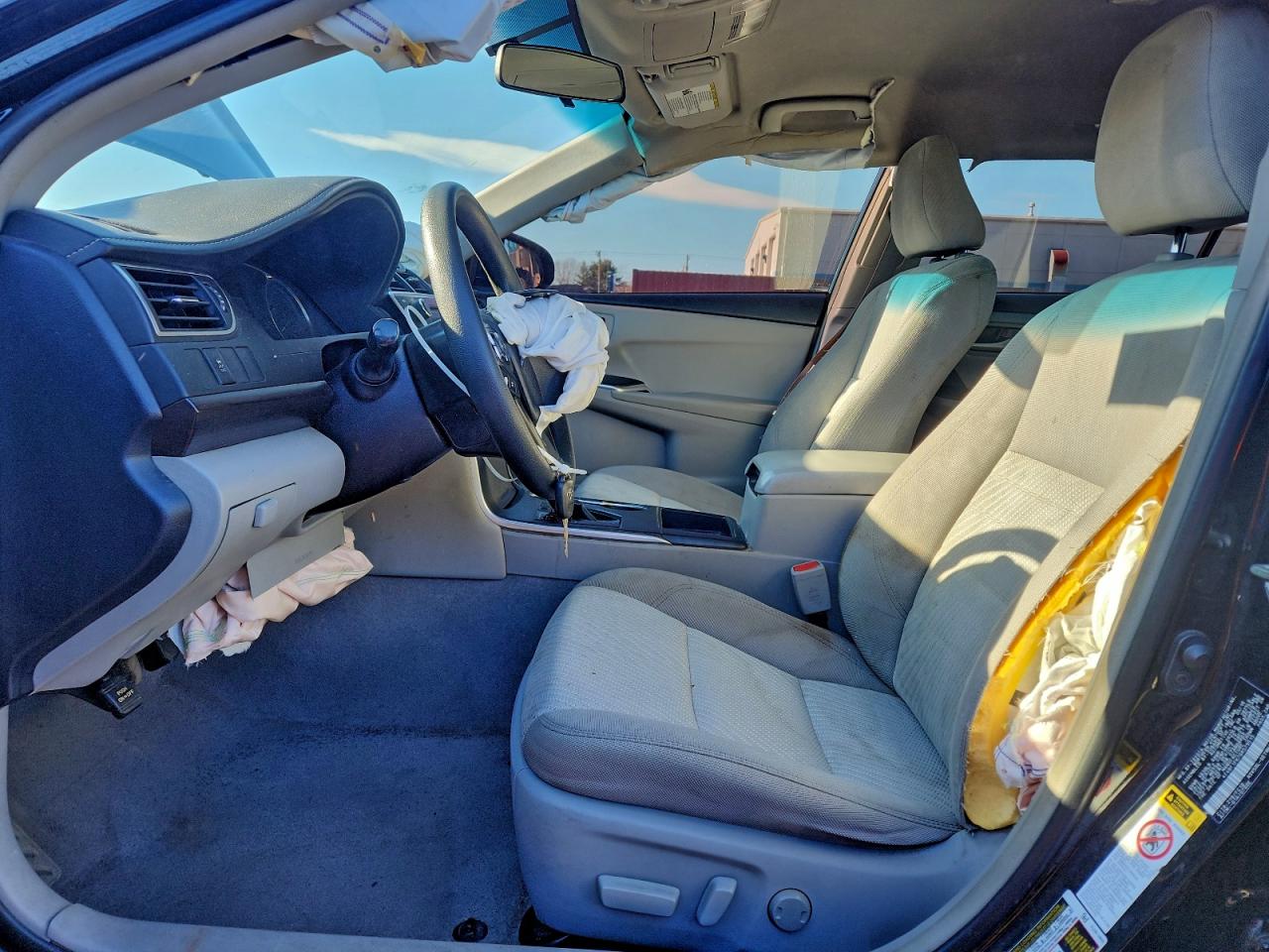 2016 TOYOTA CAMRY