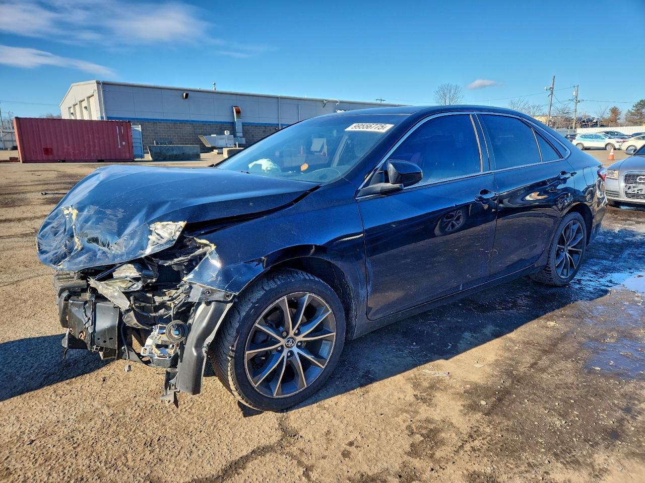 2016 TOYOTA CAMRY