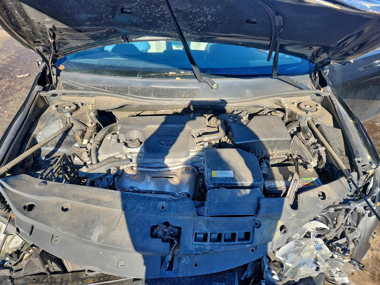 2016 TOYOTA CAMRY