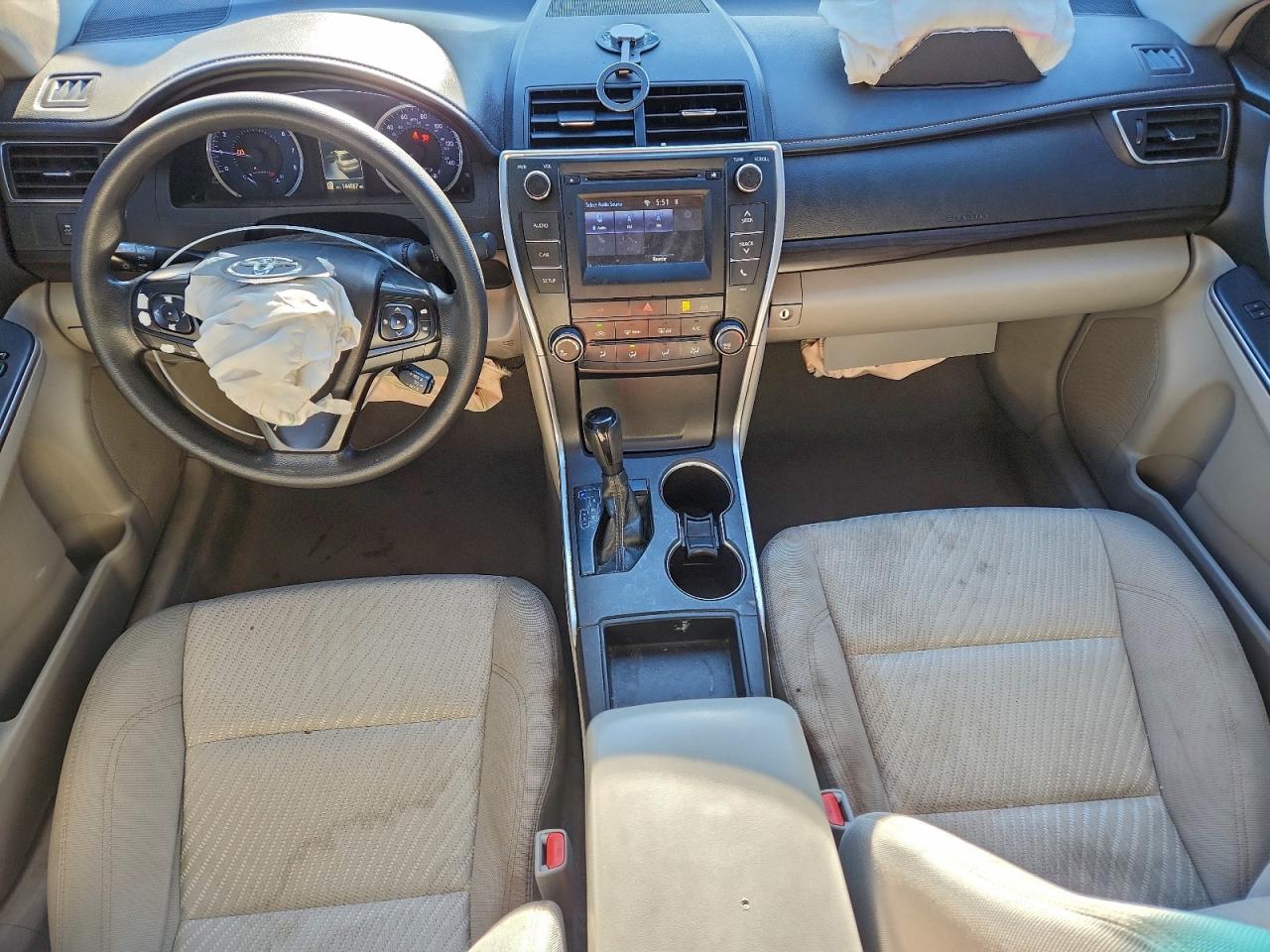 2016 TOYOTA CAMRY