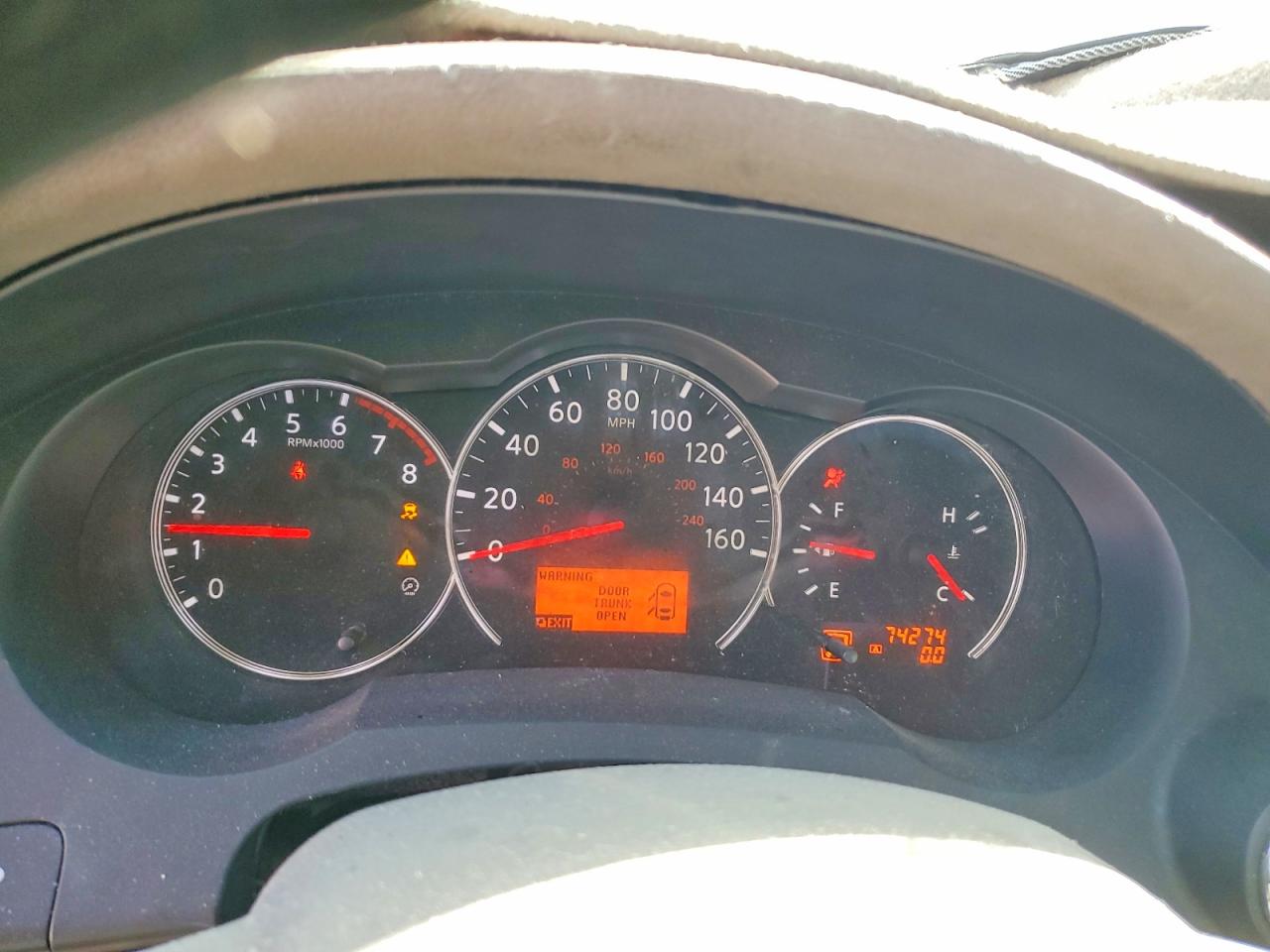 2012 NISSAN ALTIMA