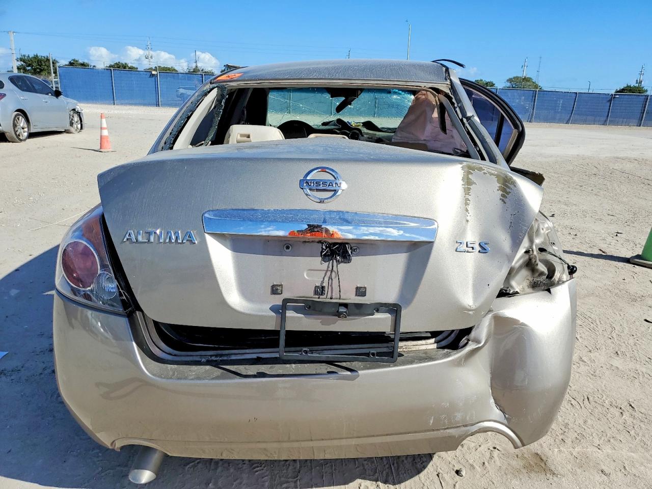2012 NISSAN ALTIMA