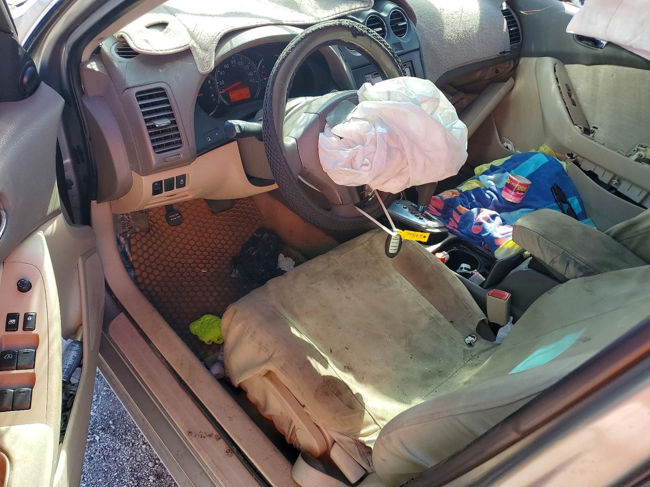 2012 NISSAN ALTIMA