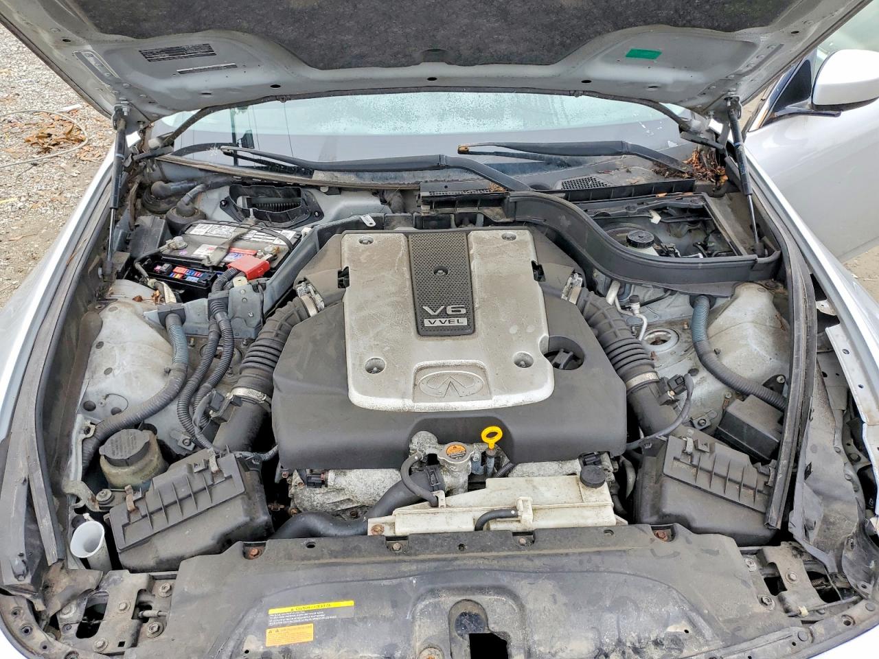 2012 INFINITI G37