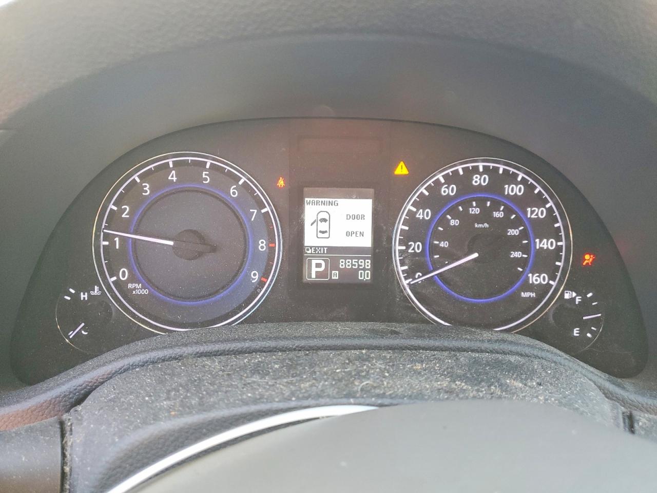 2012 INFINITI G37