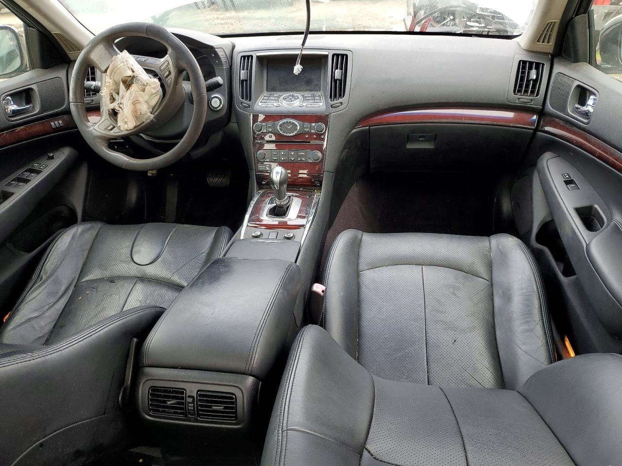 2012 INFINITI G37