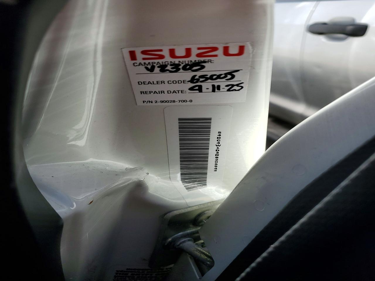 2024 ISUZU All Models