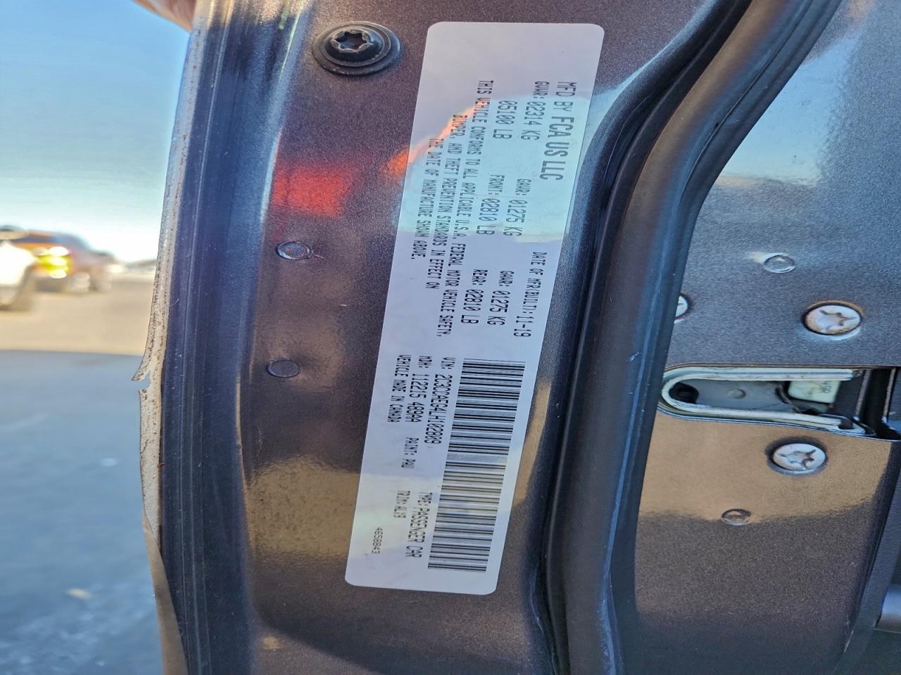2020 CHRYSLER 300